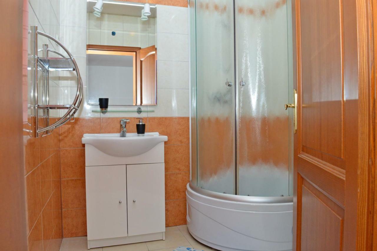 Apartments Macak Novalja Bagian luar foto